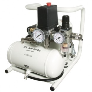 Neerwaarts Clancy onwetendheid Stille compressor Tec-Air 50TDC: Compact & Duurzaam