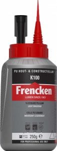 frencken k100 pu constructielijm flacon 250 gram