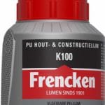 frencken k100 pu constructielijm flacon 250 gram